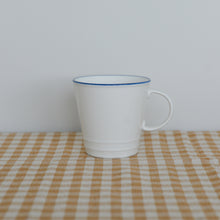 Load image into Gallery viewer, White Porcelain Tea/Coffee Cup