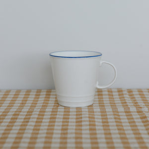 White Porcelain Tea/Coffee Cup