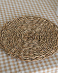 Handmade Seagrass Placemat