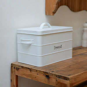 Metal Bread Storage Box