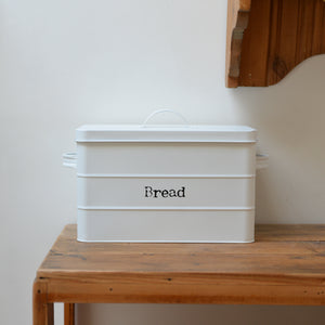 Metal Bread Storage Box