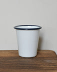 White Enamel Tumbler