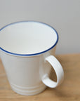 White Porcelain Tea/Coffee Cup