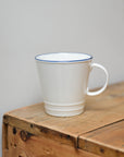 White Porcelain Tea/Coffee Cup
