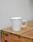White Porcelain Tea/Coffee Cup