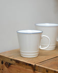 White Porcelain Tea/Coffee Cup
