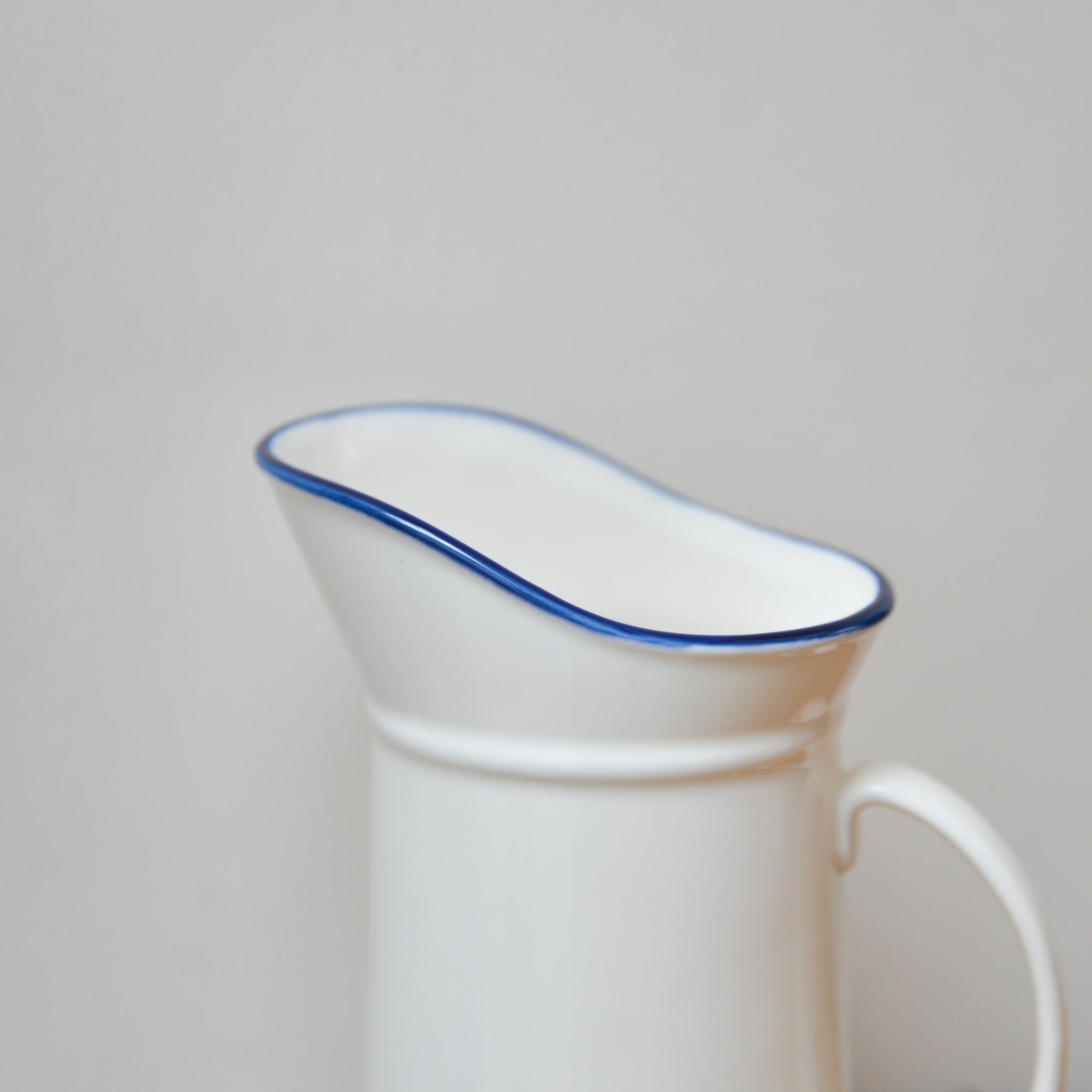 White Porcelain Water Jug