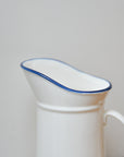 White Porcelain Water Jug