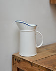 White Porcelain Water Jug