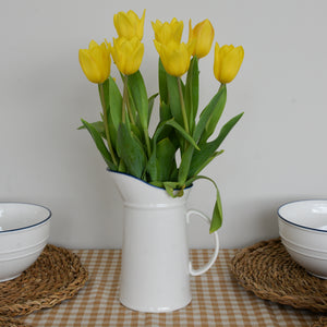 White Porcelain Water Jug