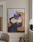 The Togo by Hanna Peterson 70 x 100 cm