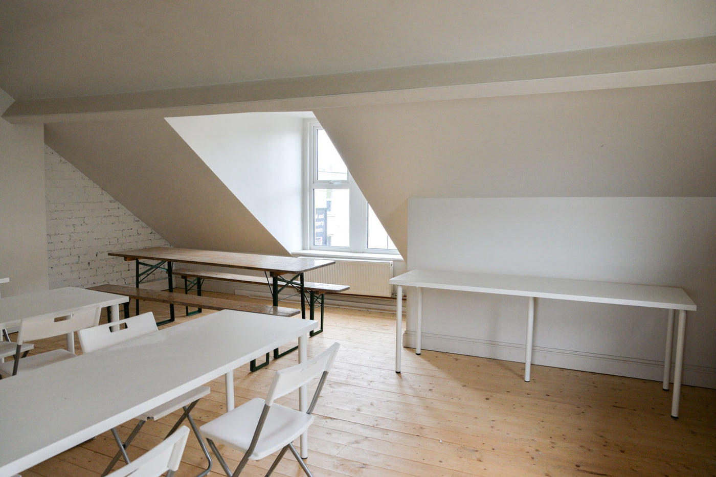 Workshop space to hire at Mon Pote in Bristol. 