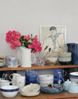 White Porcelain Water Jug