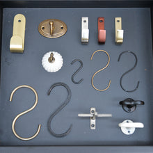 Load image into Gallery viewer, IB Laursen Metal Double Hook in Various