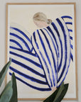 Sofia Lind Blue Stripe At Concorde/Sizes
