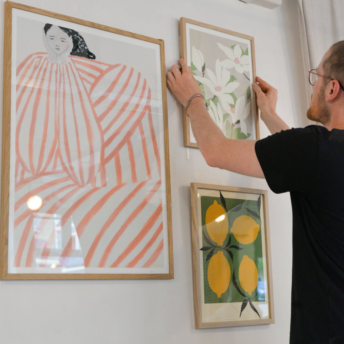 Sofia Lind &#39;Still Waiting &#39;Print