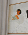 Morning Read by Isabell Vandeplassche (Sizes)