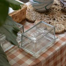 Load image into Gallery viewer, IB Laursen Glass Butter Box