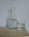 Fern Etched Carafe and Glass Set