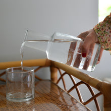 Load image into Gallery viewer, Fern Etched Carafe and Glass Set