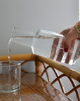 Fern Etched Carafe and Glass Set