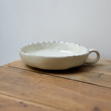 Load image into Gallery viewer, Handpainted Botanic Spot Dish / Ink