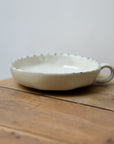 Handpainted Botanic Spot Dish / Ink Blue