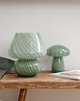 Mushy Portable LED Lamp / Green