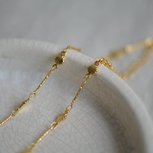 Load image into Gallery viewer, Sun Chain Gold Necklace