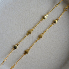 Load image into Gallery viewer, Sun Chain Gold Necklace