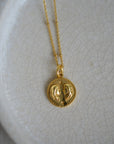 Zodiac Gold Coin Necklaces