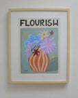 Natalia Bagniewska Flourish A3 Print