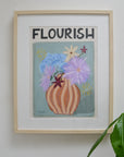 Natalia Bagniewska Flourish A3 Print