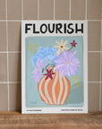 Natalia Bagniewska Flourish A3 Print