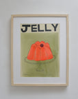 Natalia Bagniewska 'Jelly' Print
