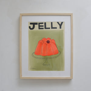 Natalia Bagniewska 'Jelly' Print
