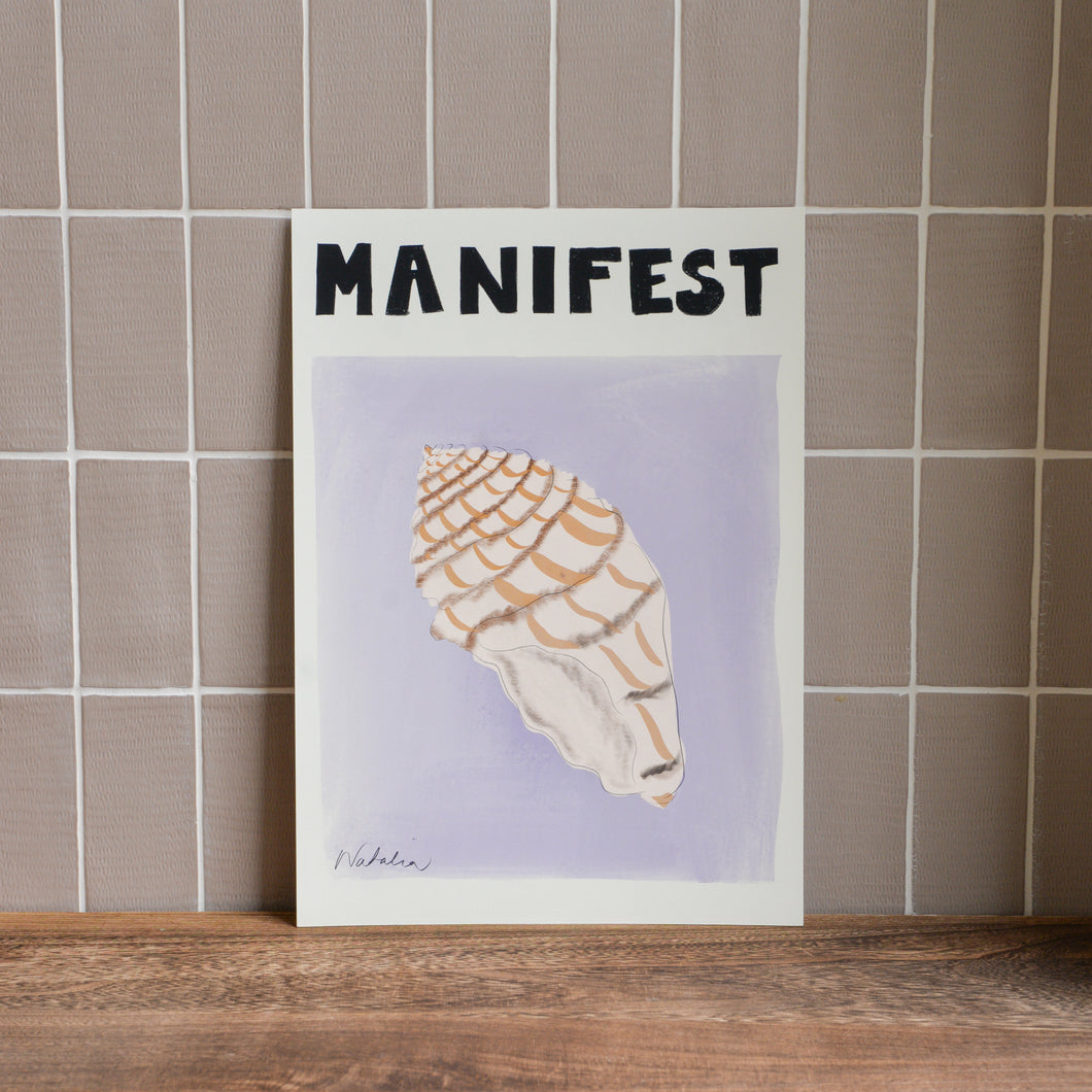 Natalia Bagniewska 'Manifest' Print