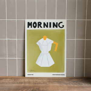 Natalia Bagniewska 'Morning' Print