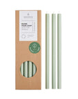 Natural Wax Thin Taper Candles / Colours