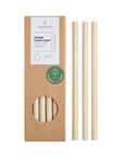 Natural Wax Thin Taper Candles / Colours