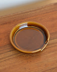 Ceramic Spoon Rest / Mocha