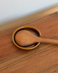 Ceramic Spoon Rest / Mocha
