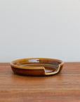 Ceramic Spoon Rest / Mocha