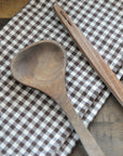 Nature Salad Server Set