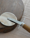 Nicolas Vahe Acacia Wood Pizza Wheel