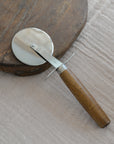 Nicolas Vahe Acacia Wood Pizza Wheel