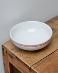 Red Stripe Bistro Bowl