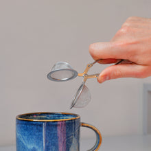 Load image into Gallery viewer, Nicolas Vaché Tea Infuser - Mesh, Silver