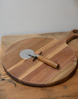 Wooden Pizza Board