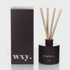 Wxy Reed Diffuser / Nights